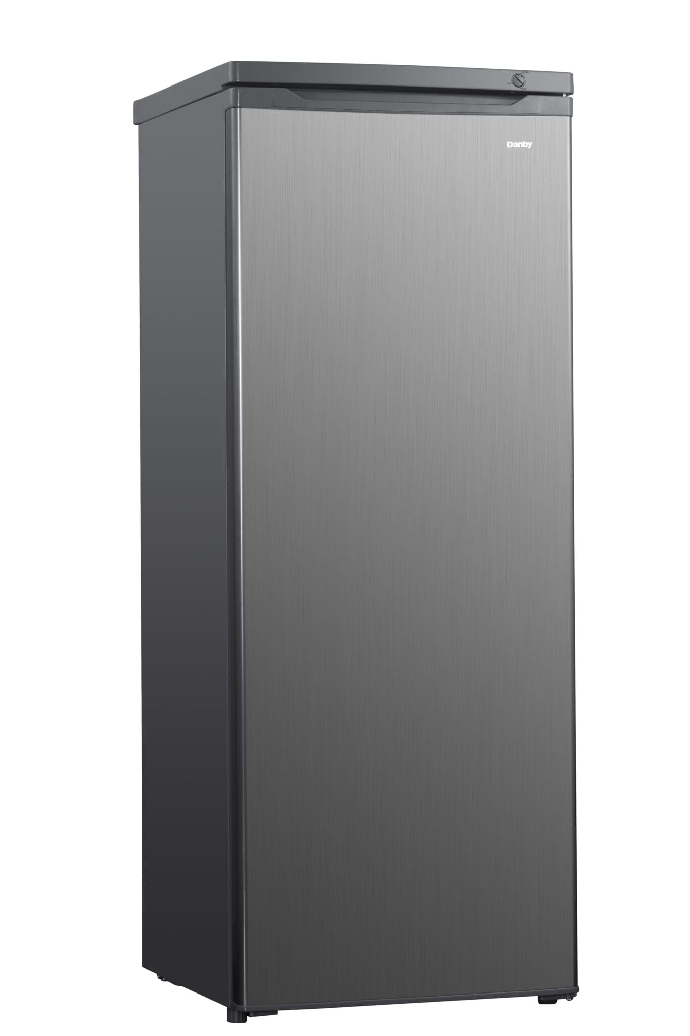 Danby 6.0 cu. ft. Upright Freezer in Stainless Steel DUFM060B1BSLDB